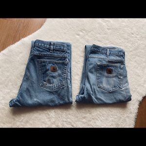 Carhart Relaxed Fit & Traditional Denim Bundle